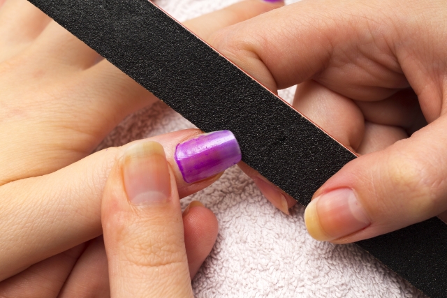 ネイルリペアのイメージ