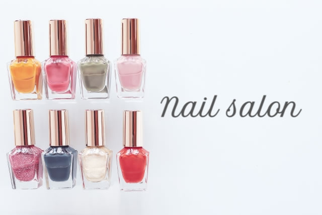 ネイルサロンの技術メインビジュアル