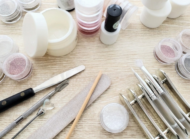 ネイルサロンの道具イメージ